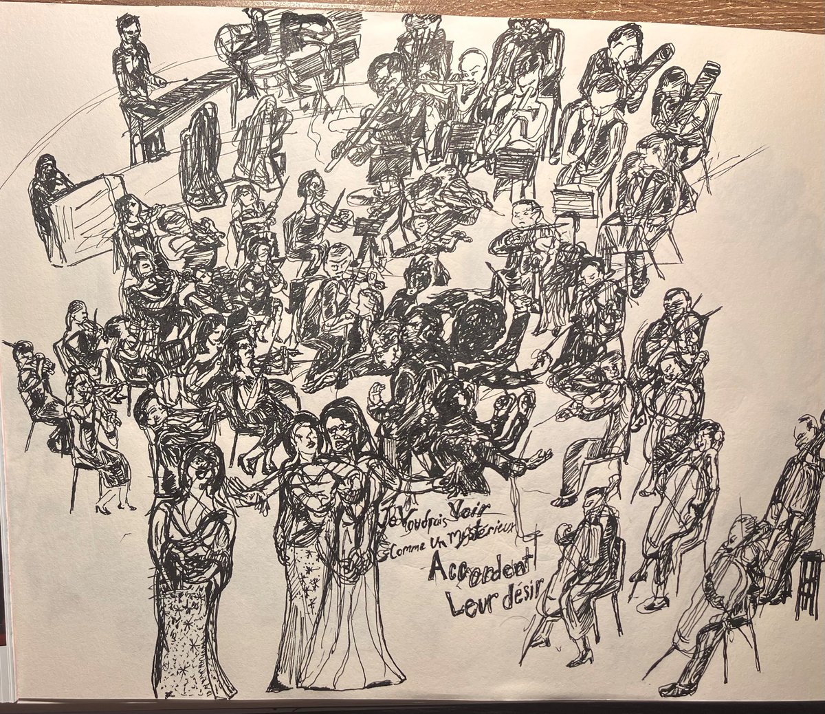 chschulk's tweet image. Shéhérazade by Maurice Ravel #sheherazade