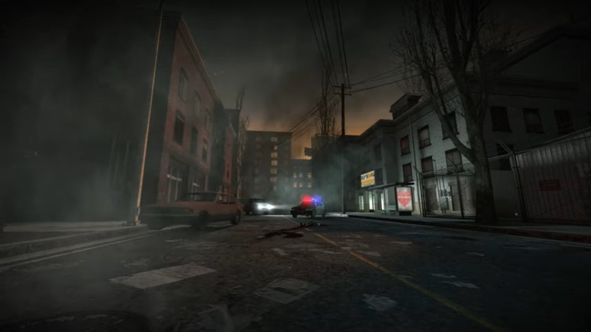 FUZZ10N_2000's tweet photo. [ #FusionfectedEvent. ]

[ The Present. You stumbled into the area of where everything is abandoned. The chills you get from the air were absolutely horrid. What path shall you make next...?! ] https://t.co/uQ2CfMEOjI
