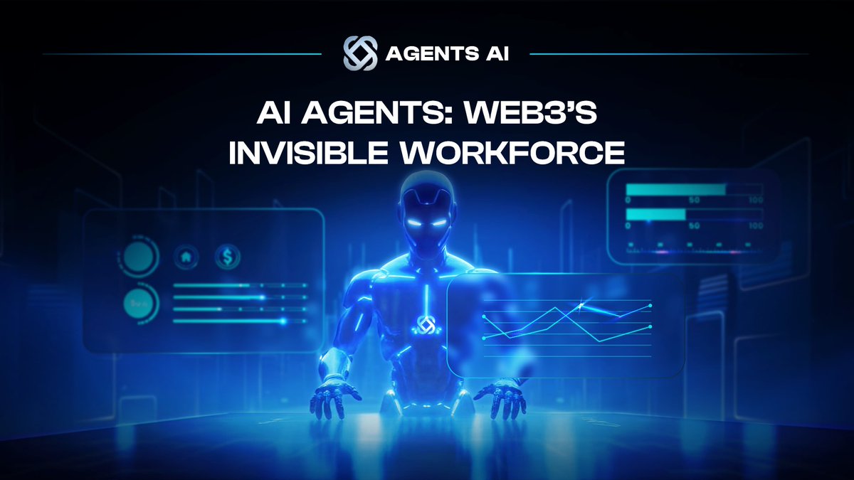 AI Agents: Web3’s invisible workforce.

They don’t sleep. They don’t need coffee.
They execute, automate, and scale — all on-chain.

This is the new labor force powering decentralized ecosystems.