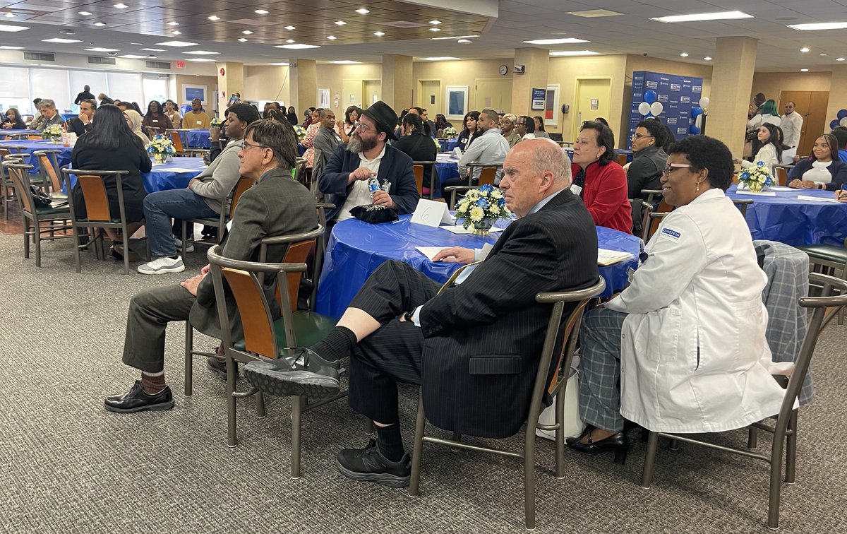 On Monday, the office of community engagement hosted its first-ever Pathway Program Celebration, honoring local high school and undergraduate students who participated in programs where they explored opportunities to prepare for professions in health and science. #Bronx #careers