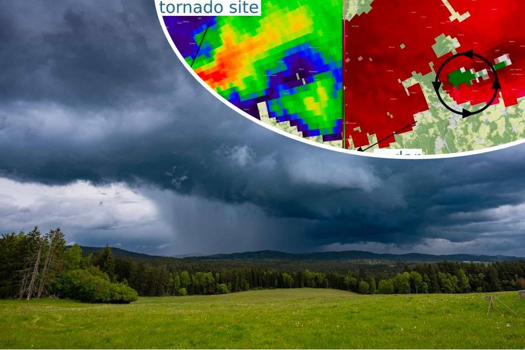 🌪️Read about the first tornado of 2025 in the Czech Republic 📷—a weak case on May 18. Though undocumented visually, eyewitness reports, tree damage, and radar data (hook echo &amp; mesocyclone) suggest it.
blog.meteopress.com/czech-republic…