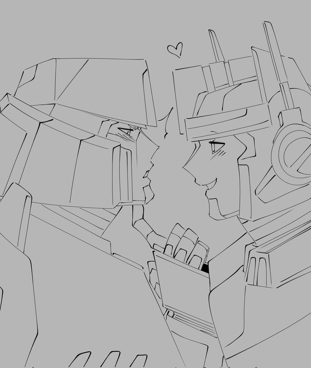 DazeYareYare2's tweet photo. Personal space #Transformers #TransformersOne #opmeg https://t.co/NfpQQG1exM