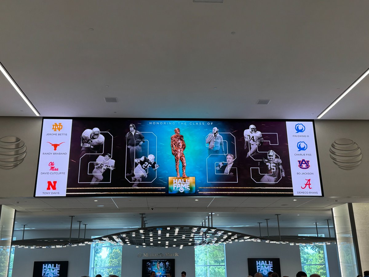 ticketestore's tweet image. Today, TicketEStore owner Tim Leahy and Director of Strategy and Operations Sean Leahy were proud to attend the Cotton Bowl Hall of Fame ceremony honoring the 14th class, where TicketEStore serves as an official sponsor.