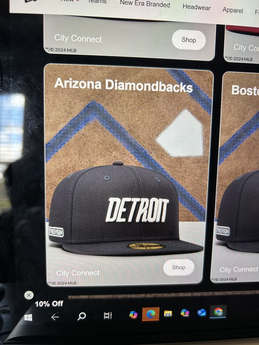New City Connects for Arizona. Is there something we need to know?
⁦<a href="/NewEraCap/">New Era Cap</a>⁩ ⁦<a href="/tigers/">Detroit Tigers</a>⁩ ⁦<a href="/Dbacks/">Arizona Diamondbacks</a>⁩