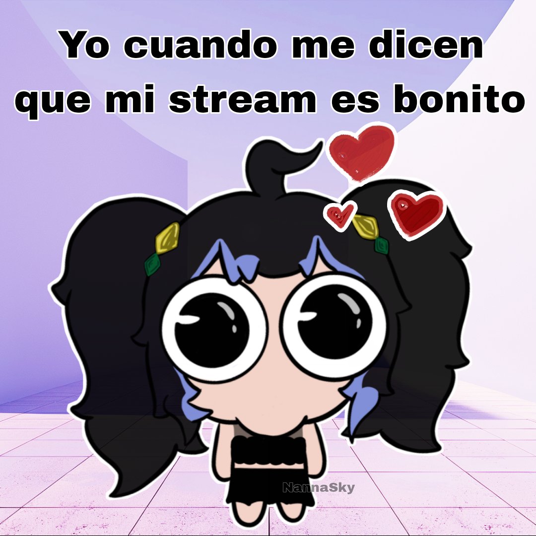 Nana_Sky8's tweet photo. Me hicieron emotes bonitos. Miren!
#VtuberES #VtuberUprsing #vtuber #twitchLatam https://t.co/wDRaXengk0