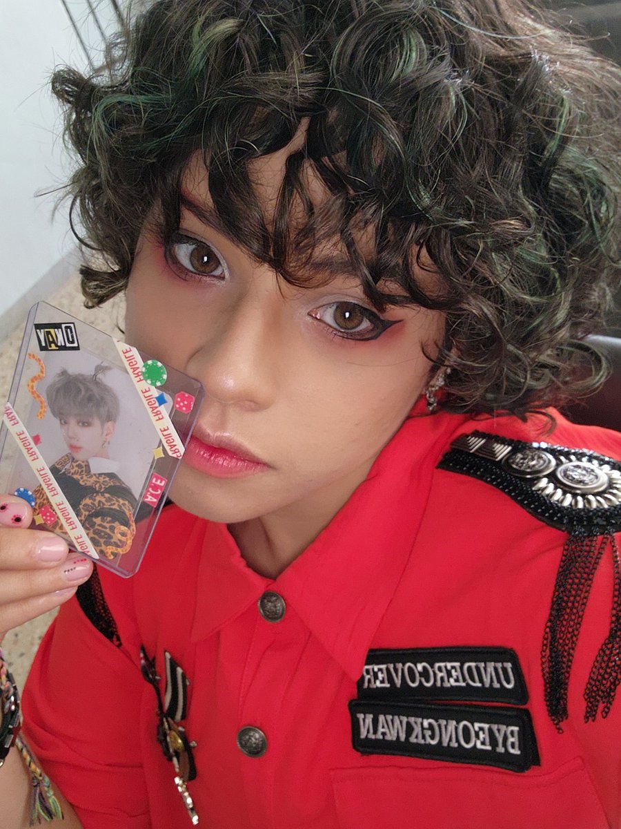 jihamcoquito's tweet photo. since it's A.C.E day, here's a throwback of my Undercover cosplay!! ๐ฃโค๏ธโ๐ฉน
#8YearsWithACE #์์ด์ค8์ฃผ๋
#์์ด์ค #ACE https://t.co/smCXizRmPQ