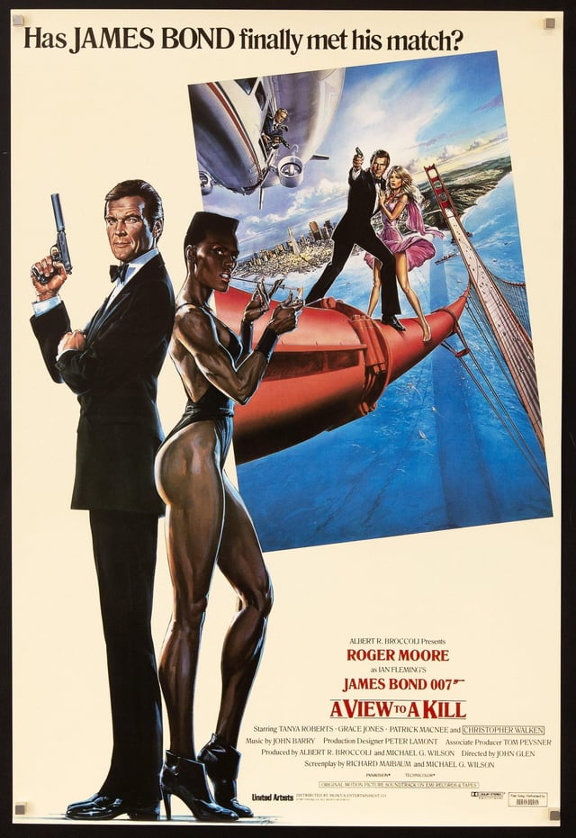 Celebrating #AVTAKat40 and also remembering our Sir Rog on this day, there has to be some #Rogertainment this evening ❤️🔥#JamesBond

#NowWatching A View to a Kill (1985)