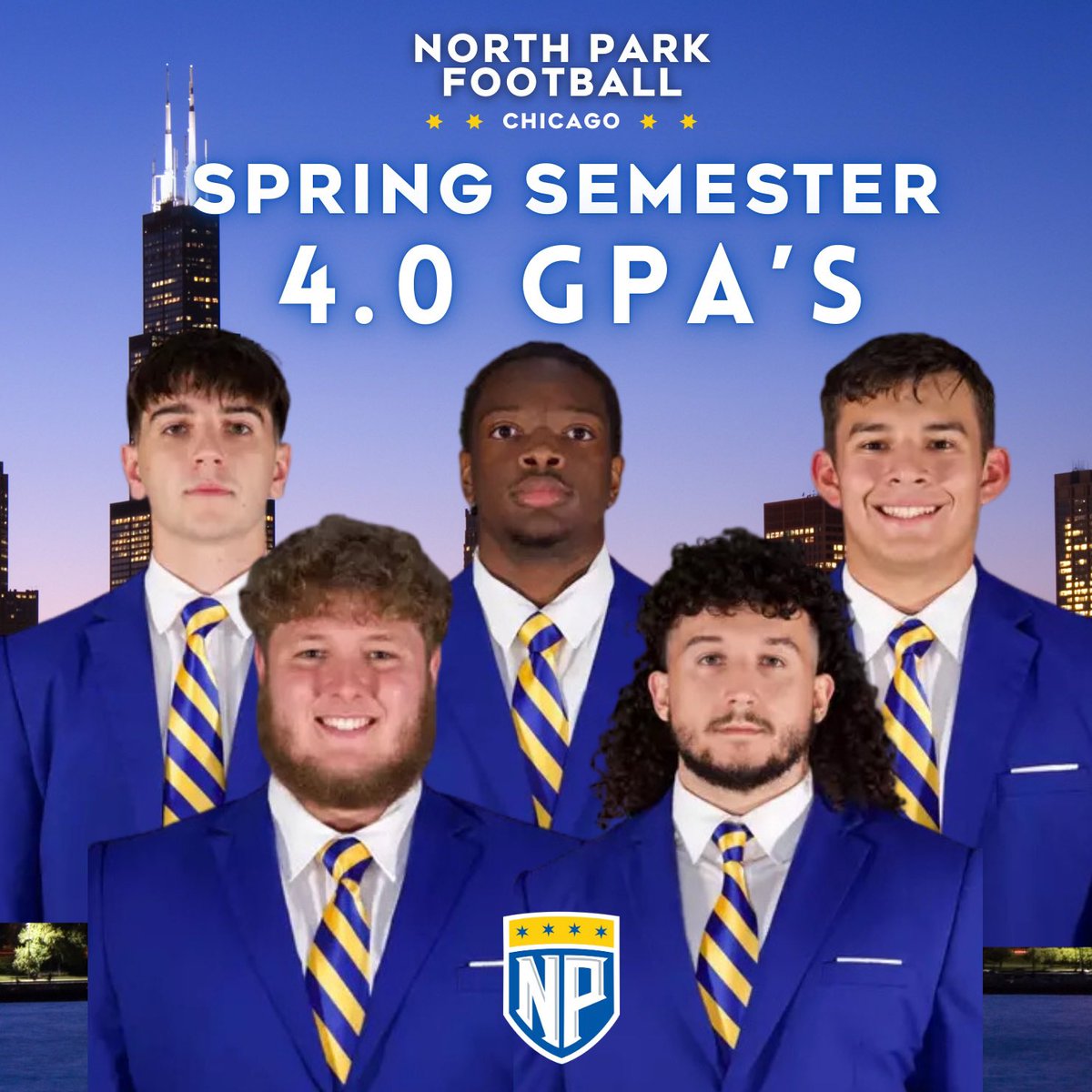 North Park Football (@npufootball) on Twitter photo Another great semester in the classroom! Best one yet!!! True student-athletes play <a href="/NPUFootball/">North Park Football</a> #GoodtoGreat #TheRightWay <a href="/CoachRook/">Kyle Rooker</a> <a href="/CoachStapf/">Coach Stapf</a> <a href="/npuchicago/">North Park University</a> <a href="/VikingsNPU/">North Park Vikings</a> Another great semester in the classroom! Best one yet!!! True student-athletes play <a href="/NPUFootball/">North Park Football</a> #GoodtoGreat #TheRightWay <a href="/CoachRook/">Kyle Rooker</a> <a href="/CoachStapf/">Coach Stapf</a> <a href="/npuchicago/">North Park University</a> <a href="/VikingsNPU/">North Park Vikings</a>