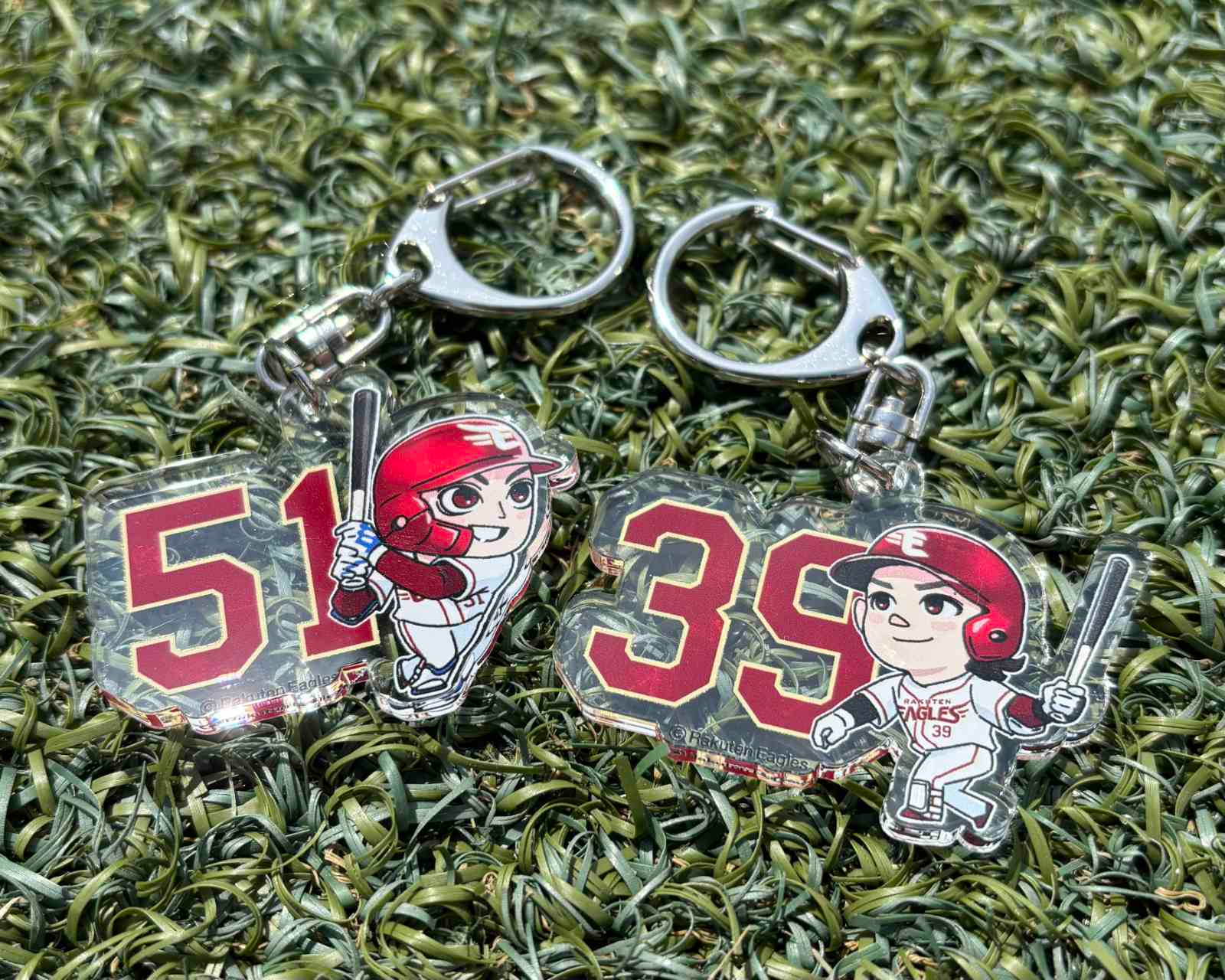 浅村栄斗選手 20周年記念ユニフォーム ダッグバッグチャーム 缶バッジ 浅村栄斗選手 20周年記念ユニフォーム ダッグバッグチャーム 缶バッジ