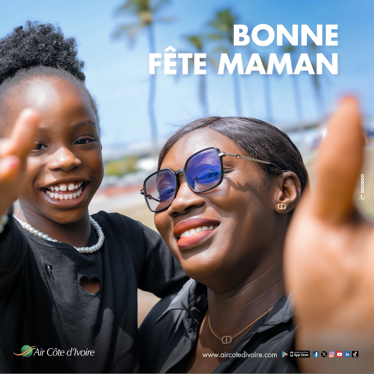 Air Côte d'Ivoire tweet media