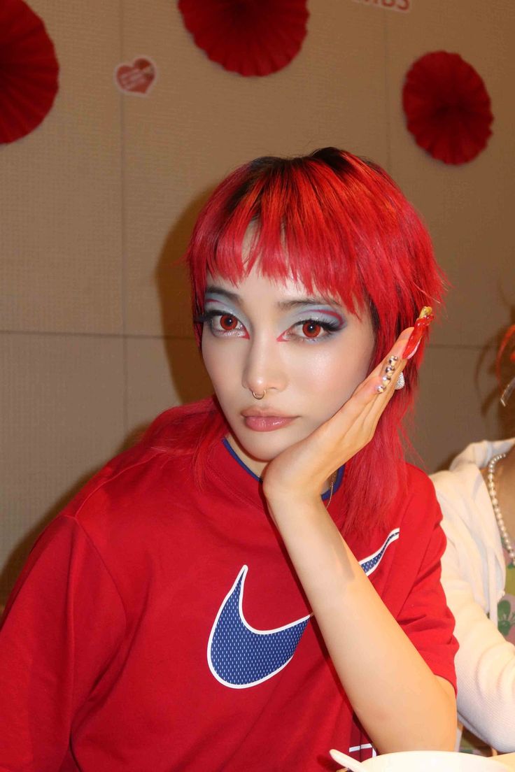 there's no better match than jurin and the color red