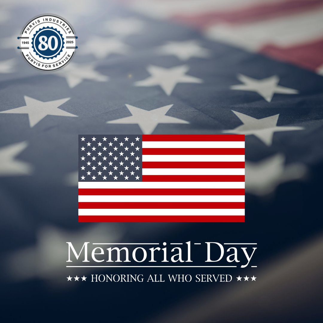 We show immense gratitude today to all those who served and sacrificed for us. Home of the free because of the brave! ❤️🤍💙

We are closed Monday but please contact your Account Managers for any emergency needs.