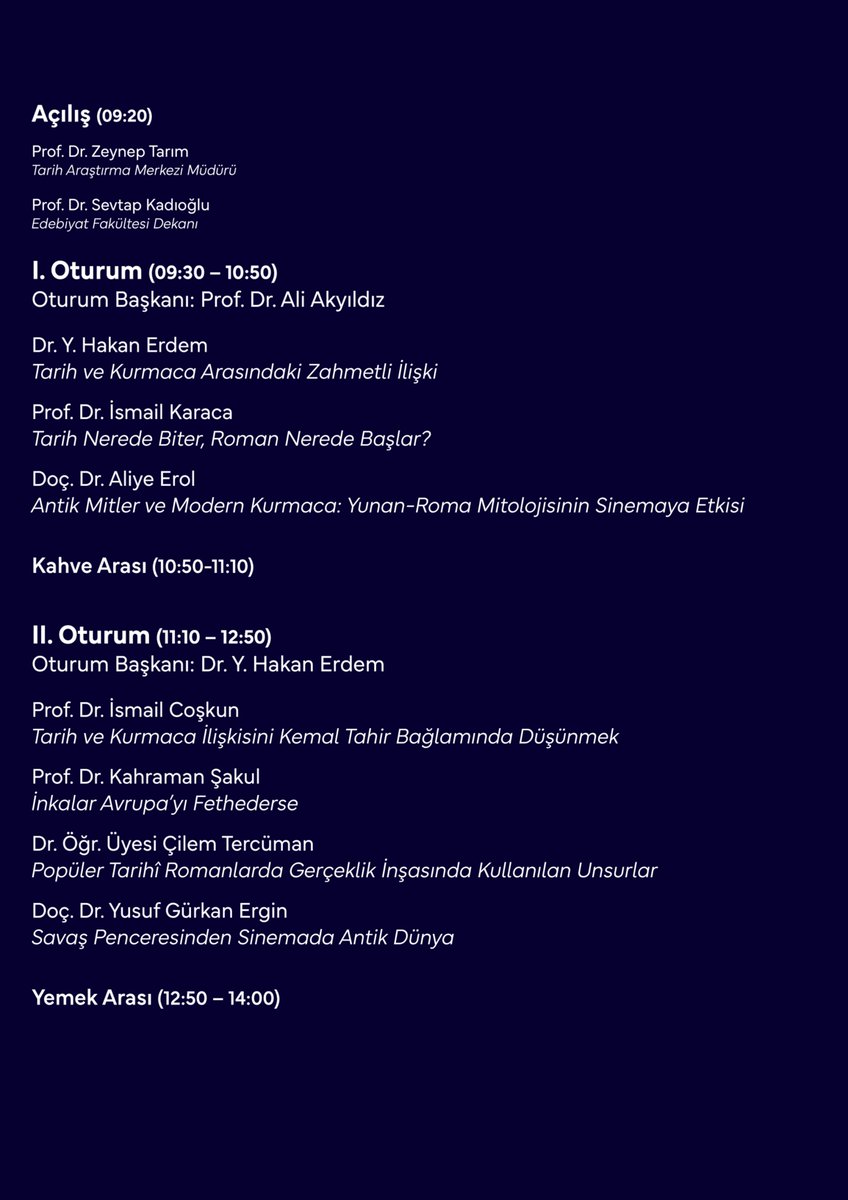 İÜEF Tarih Araştırma Merkezi tweet media