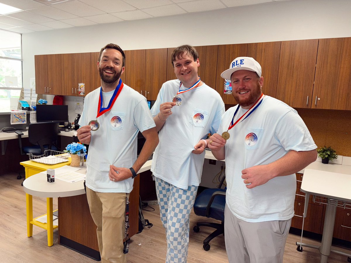Richland Elementary (@rlerockets1) on Twitter photo 3 STARS in ONE building?!?! These 3 RLE educators all won STARS teacher in RISD! Bill Gattus- 2016, Jason Henry- 2024, & Dylan Kirk- 2025! How cool is that?! π
βοΈ <a href="/billgattus/">Bill Gattus</a> <a href="/dylanlkirk/">Dylan Kirk</a> <a href="/jasonbhenry76/">Jason B Henry</a> 3 STARS in ONE building?!?! These 3 RLE educators all won STARS teacher in RISD! Bill Gattus- 2016, Jason Henry- 2024, & Dylan Kirk- 2025! How cool is that?! π
βοΈ <a href="/billgattus/">Bill Gattus</a> <a href="/dylanlkirk/">Dylan Kirk</a> <a href="/jasonbhenry76/">Jason B Henry</a>