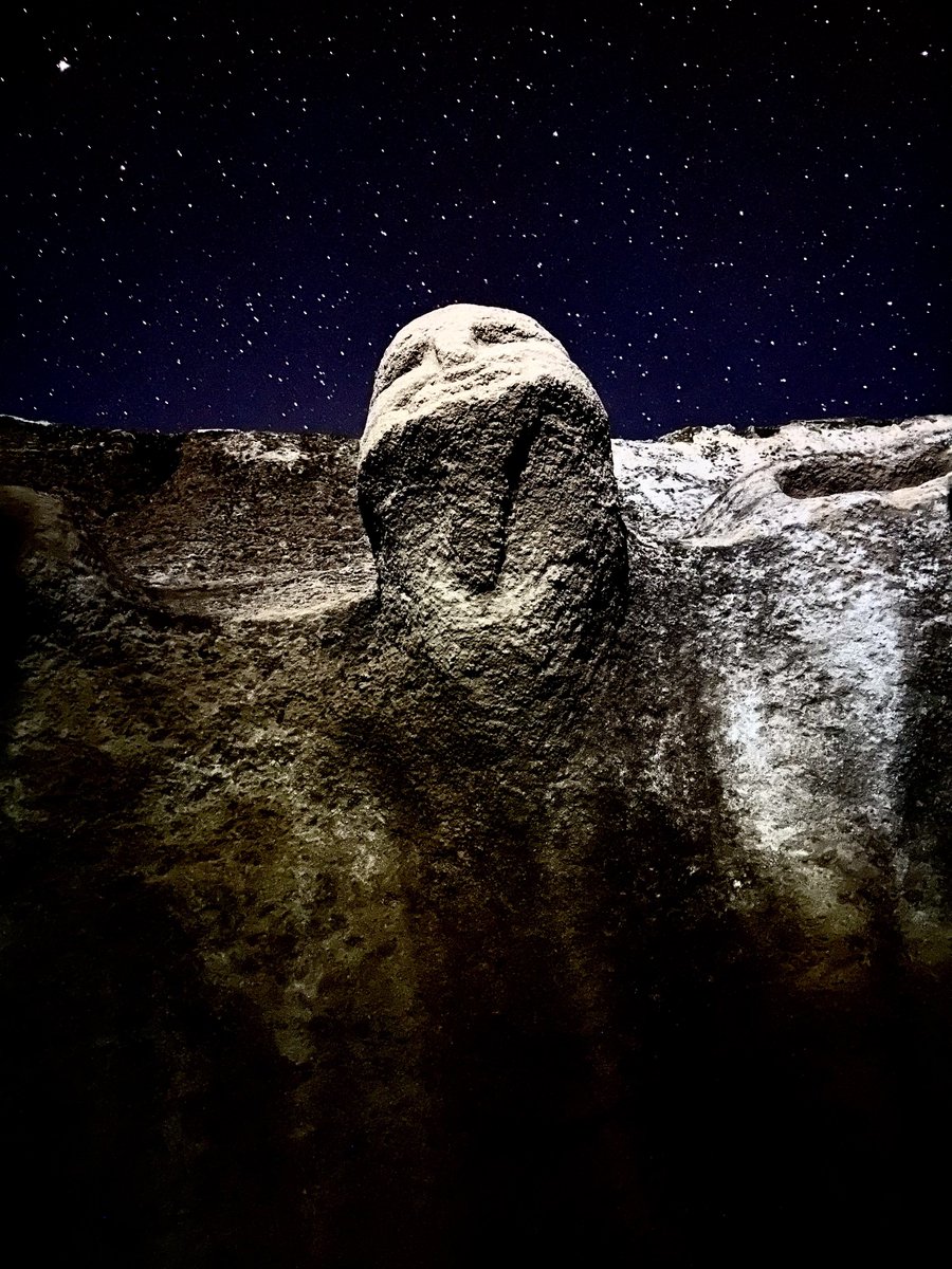 Karahantepe’de gece 03:30’da gizemli insan yüzü ve yıldızlar ✨

#karahantepe #taştepeler #urfa #şanlıurfa #göbeklitepe #insan #tarih #neolitic