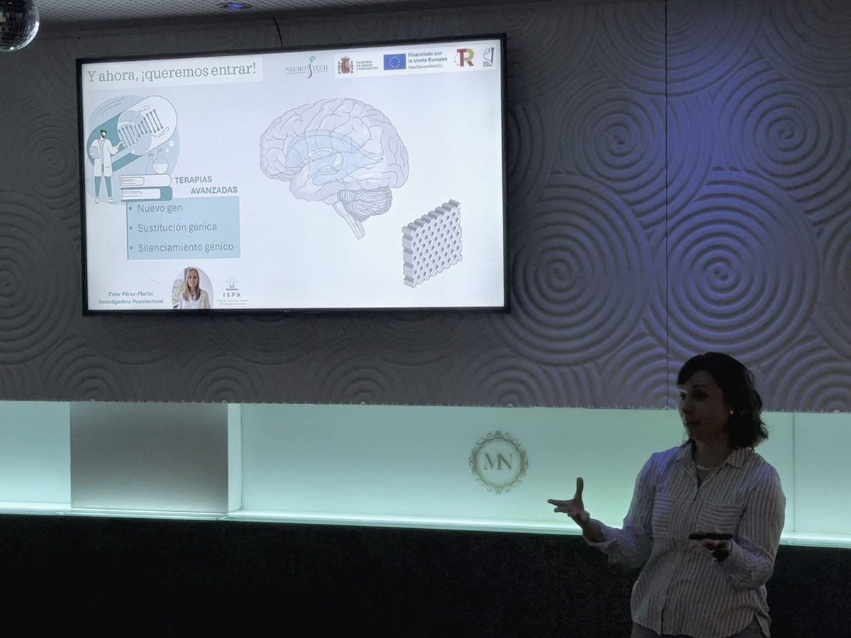 Ester Pérez-Martín (@esterp_m) on Twitter photo ¡El miércoles despedimos #Pint25OVD en #Malanoche con dos investigadoras excepcionales de <a href="/ITSalud/">Intervenciones Traslacionales para la Salud</a> <a href="/FINBAsturias/">FINBA</a> que mostraron proyectos traslacionales que se están desarrollando en Asturias! 🏃🏼♀️🧠 💉Nos vemos el año que viene del 18 al 20 se mayo en #Pint26OVD <a href="/pintofscienceES/">Pint of Science ES</a> 🙌🏼 ¡El miércoles despedimos #Pint25OVD en #Malanoche con dos investigadoras excepcionales de <a href="/ITSalud/">Intervenciones Traslacionales para la Salud</a> <a href="/FINBAsturias/">FINBA</a> que mostraron proyectos traslacionales que se están desarrollando en Asturias! 🏃🏼♀️🧠 💉Nos vemos el año que viene del 18 al 20 se mayo en #Pint26OVD <a href="/pintofscienceES/">Pint of Science ES</a> 🙌🏼