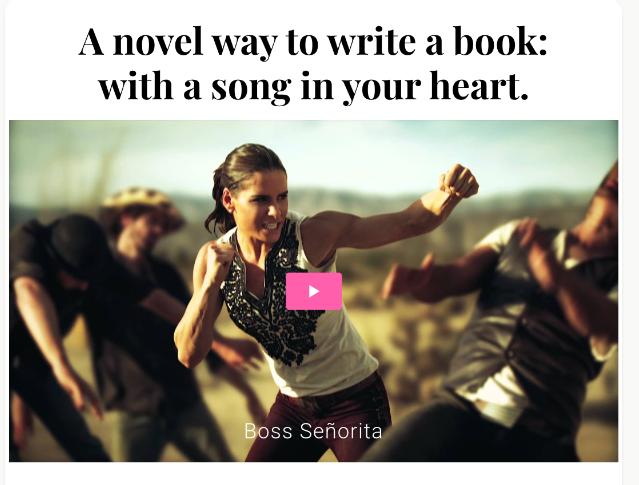 As I re-read the next #housewifeassassinnovel, I play upbeat music in the background. This song certainly describes the fabulous Donna drama. Readers, prepare for shock and awe! 🙀
view.flodesk.com/emails/68301fc…
