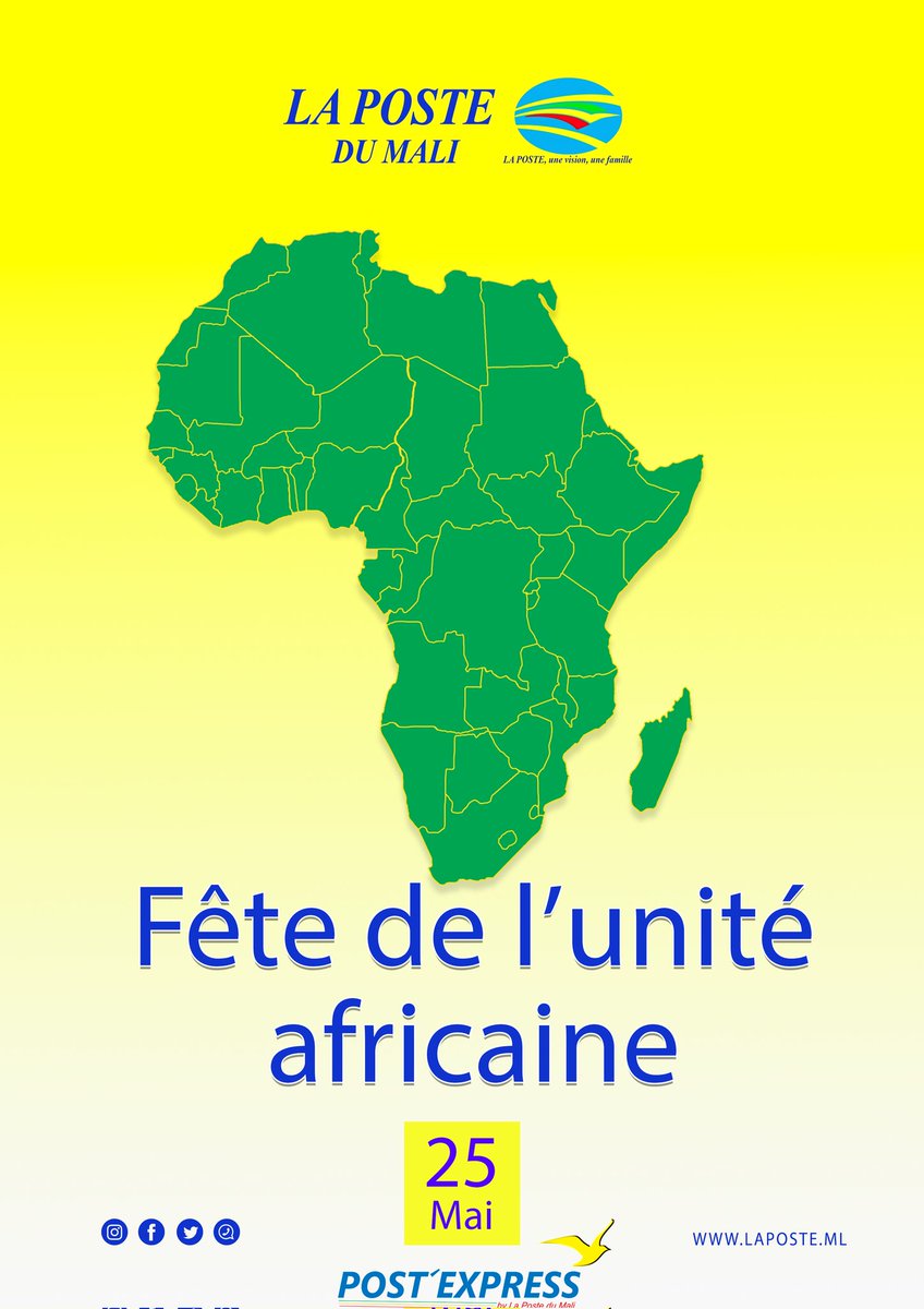 La Poste du Mali tweet media