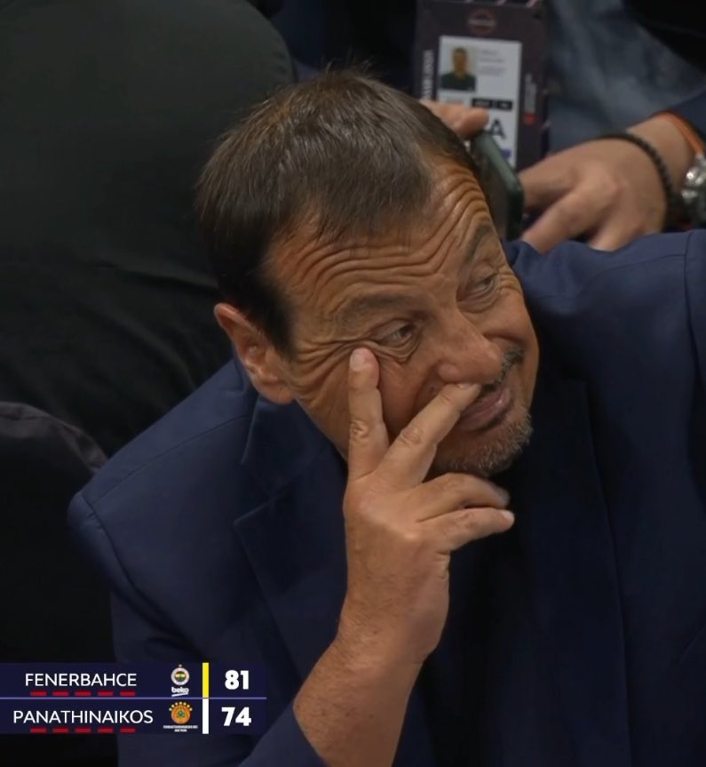 Keyif durumunu şöyle ifade edeyim: keyif durumum bayağı yoğun :) 

#fenerbahcebasketbol #EuroLeague #finalfour2025