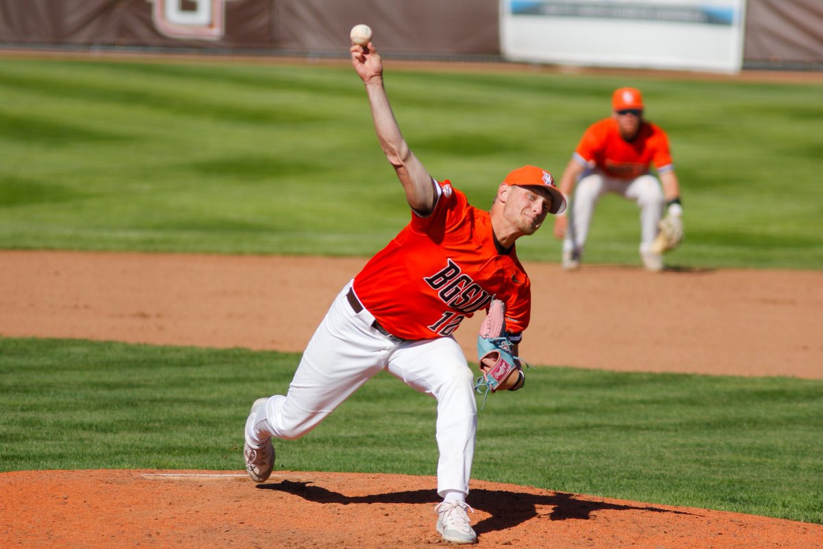 Connarpenrod's tweet image. Couldn’t have asked for anything better from @BGSU_Baseball. One thing I’ll never regret is choosing @CoachHallock5