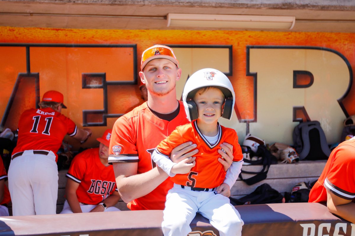 Connarpenrod's tweet image. Couldn’t have asked for anything better from @BGSU_Baseball. One thing I’ll never regret is choosing @CoachHallock5