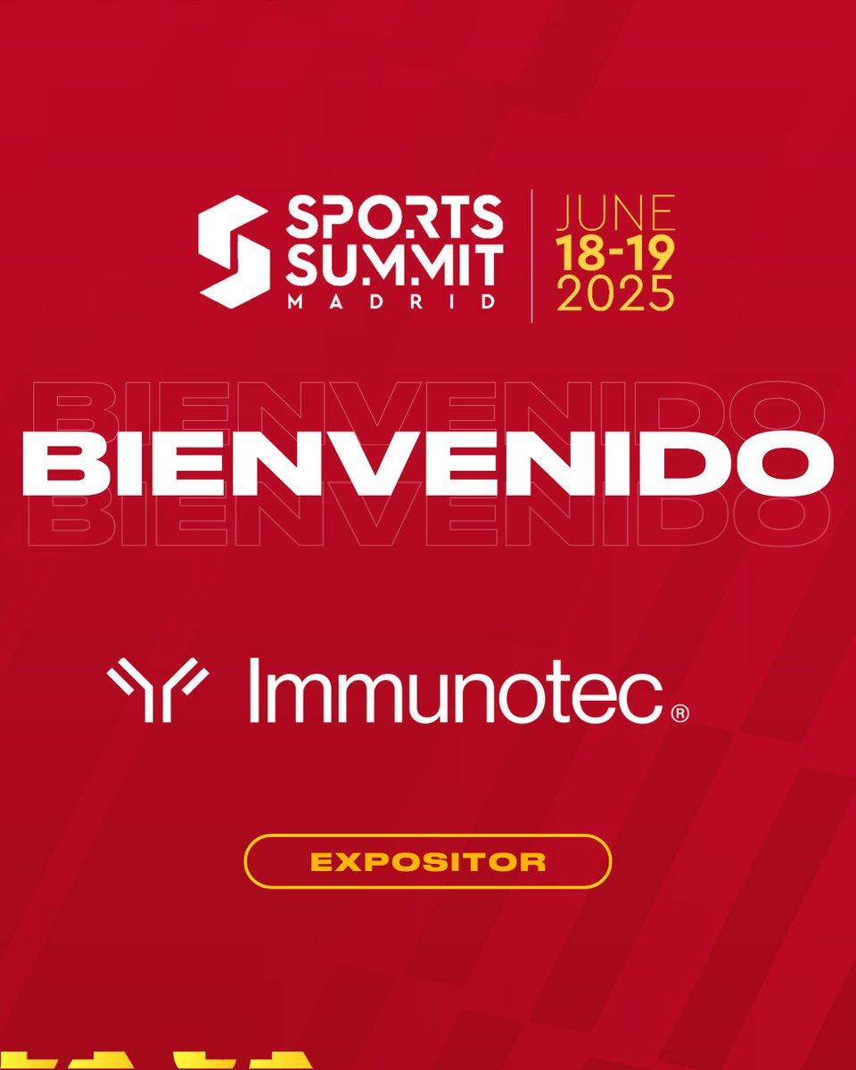 🧪💪 Immunotec joins SSM25 to showcase Immunocal, the gold-standard supplement for naturally boosting glutathione levels. Backed by 20+ years of science and listed in top medical references, it’s trusted to enhance performance and well-being. #SSM25