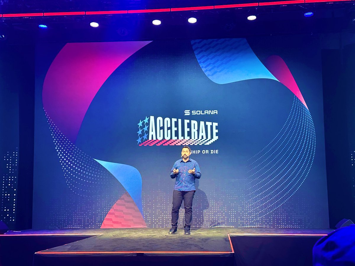 Francesco Andreoli | andreolf.ethᵍᵐ (@francescoswiss) on Twitter photo Just watched <a href="/MidwitMilhouse/">Miami Slice</a> drop heat at <a href="/SolanaConf/">Solana Accelerate 🇺🇸 NYC May 19-23</a> on <a href="/MetaMask/">MetaMask.eth 🦊</a> support <a href="/solana/">Solana</a> natively!
From deep UX research to infra upgrades, the team spent 9+ months bringing native Solana support to the OG Ethereum wallet.
Multi-chain. Multi-account. Zero friction.
This is how you Just watched <a href="/MidwitMilhouse/">Miami Slice</a> drop heat at <a href="/SolanaConf/">Solana Accelerate 🇺🇸 NYC May 19-23</a> on <a href="/MetaMask/">MetaMask.eth 🦊</a> support <a href="/solana/">Solana</a> natively!
From deep UX research to infra upgrades, the team spent 9+ months bringing native Solana support to the OG Ethereum wallet.
Multi-chain. Multi-account. Zero friction.
This is how you
