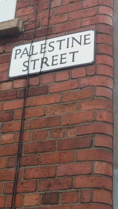 Palestine Street 🇵🇸🇮🇪