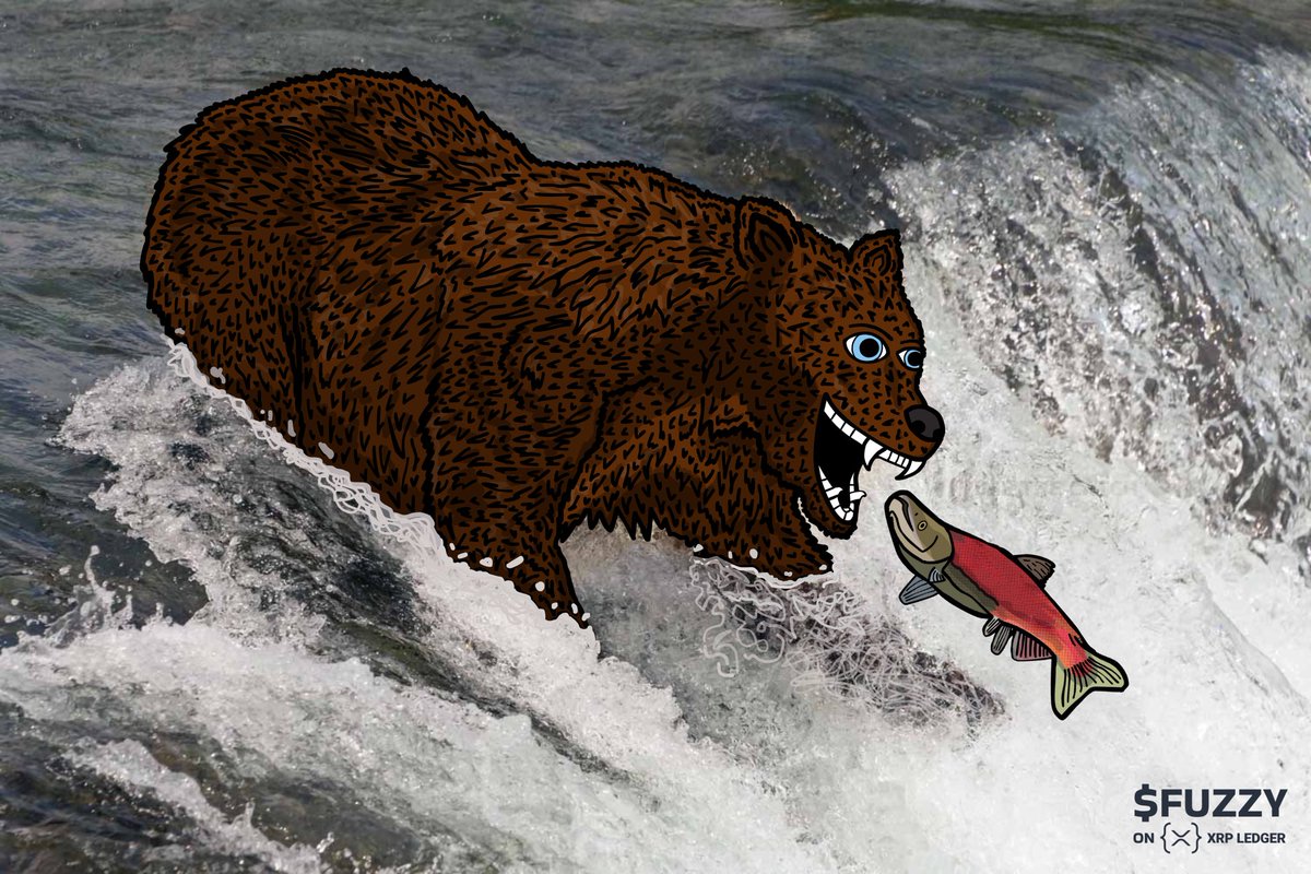 fuzzy_xrp's tweet image. Give a bear a fish
and feed him for a day,
teach a bear to fish
and feed him for a lifetime.
