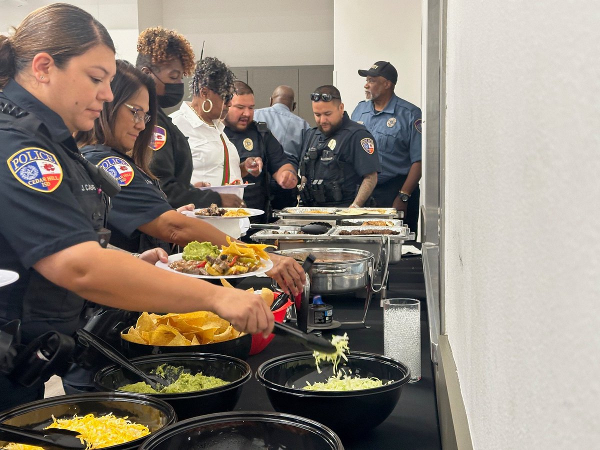 Cedar Hill ISD (@cedarhillisd) on Twitter photo CHISD Police hosted its annual end of the year luncheon earlier today. <a href="/HawthorneChief/">James Hawthorne, Police Chief</a> <a href="/geraldhudson/">Dr. Gerald B. Hudson</a> CHISD Police hosted its annual end of the year luncheon earlier today. <a href="/HawthorneChief/">James Hawthorne, Police Chief</a> <a href="/geraldhudson/">Dr. Gerald B. Hudson</a>