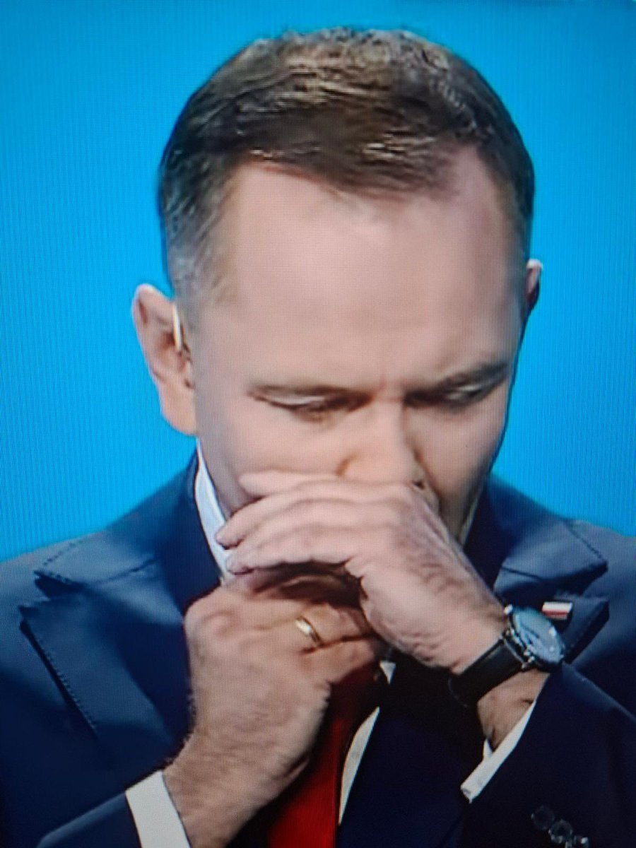 Uczciwie trzeba przyznać że od tego momentu Nawrocki nabrał dynamiki w debacie