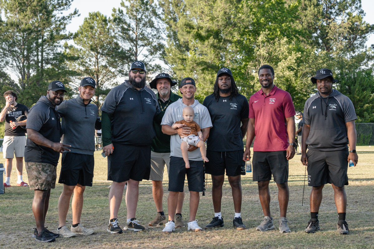 YOUR 2025 FALCONS COACHING STAFF!