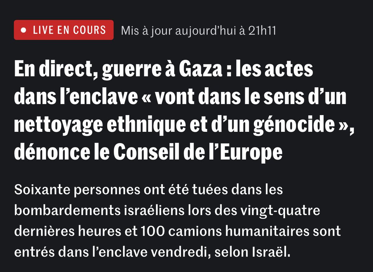 Rima Hassan (@rimahas) on Twitter photo . <a href="/EmmanuelMacron/">Emmanuel Macron</a> ce n’est toujours pas à un chef d’Etat de dire s’il y a #génocide ou pas ? Au-delà de le nommer sur un plateau de télé votre responsabilité c’est surtout d’agir pour le prévenir ! . <a href="/EmmanuelMacron/">Emmanuel Macron</a> ce n’est toujours pas à un chef d’Etat de dire s’il y a #génocide ou pas ? Au-delà de le nommer sur un plateau de télé votre responsabilité c’est surtout d’agir pour le prévenir !