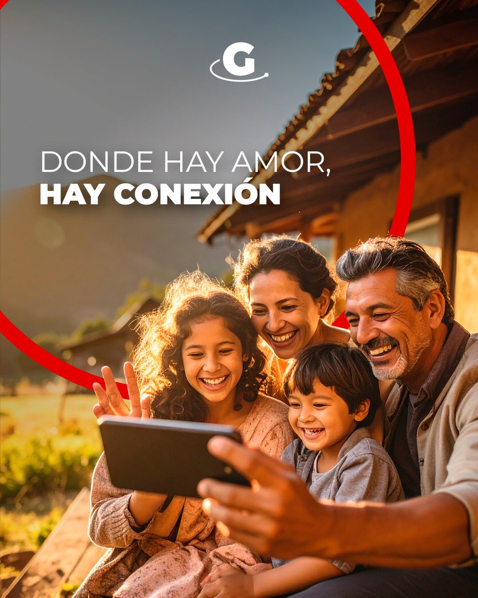 GlobalSat une familias separadas por la distancia. 🧡
El cariño también viaja por señal satelital.

#UnidosPorInternet #TecnologíaHumana #GlobalSat