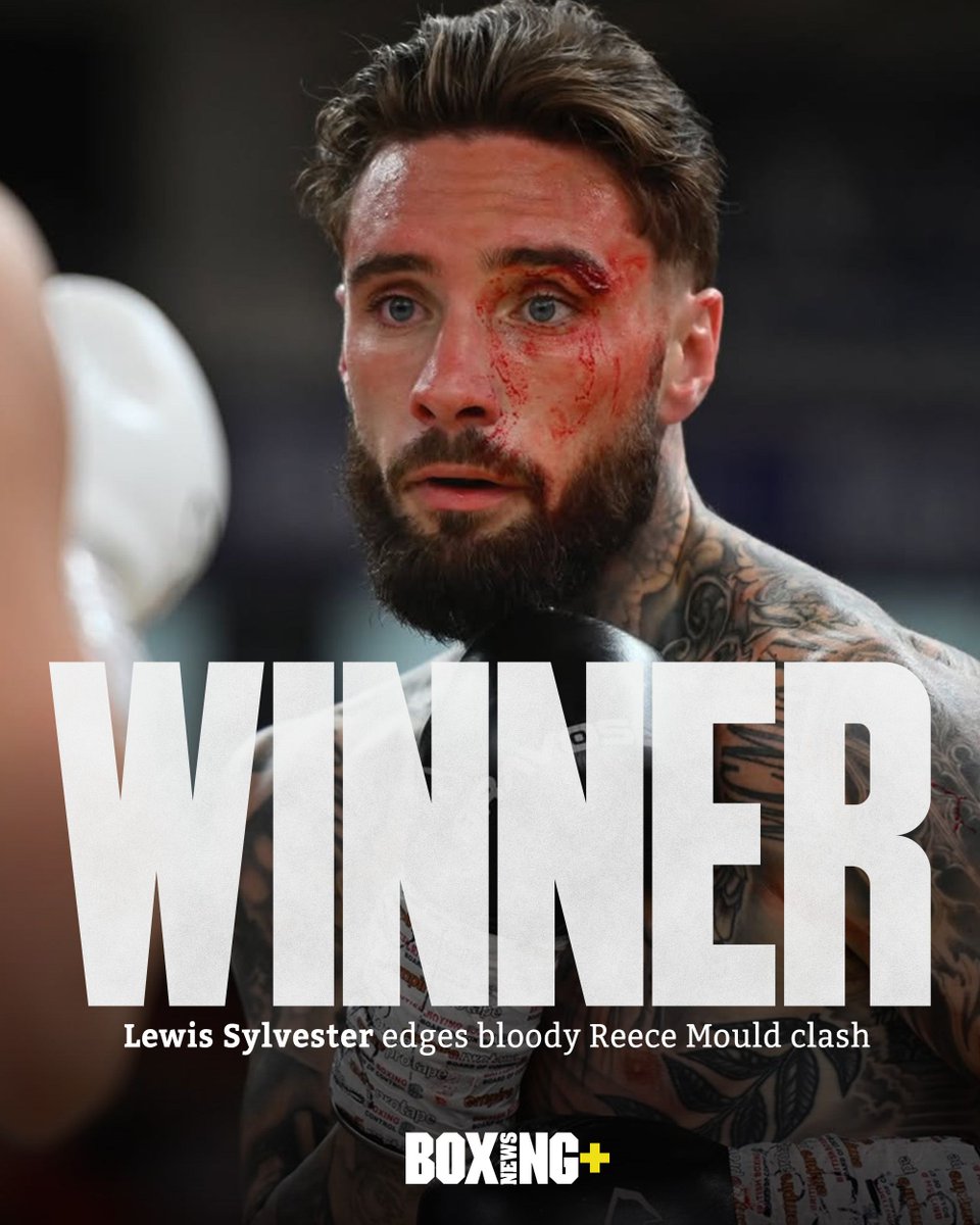 🩸 Lewis Sylvester secures an entertaining split decision win over Reece Mould in Doncaster.

Scores: 97-93, 94-96 &amp; 96-94

#HarperZimmermann