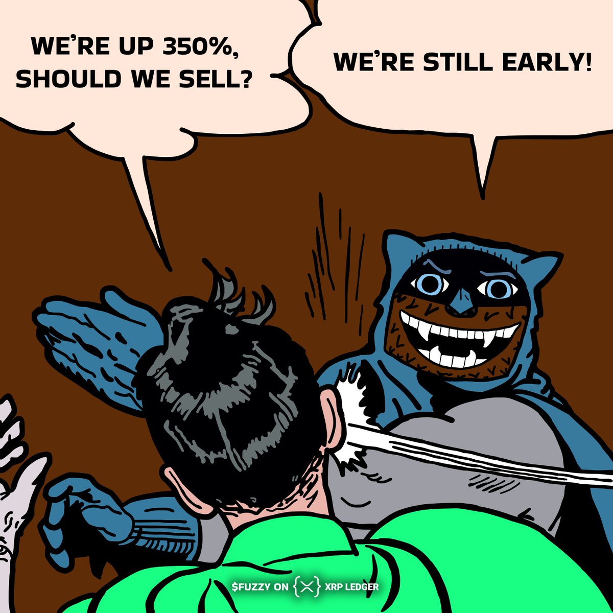 fuzzy_xrp's tweet image. Witness the birth of a new asset class! $FUZZY $XRP