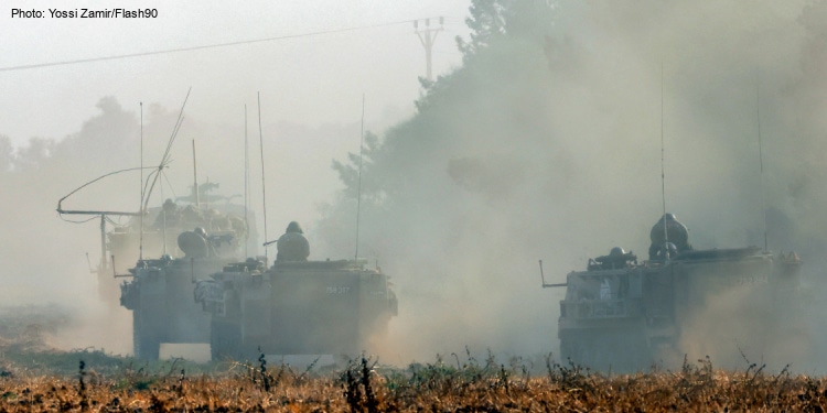 The Israel Defense Forces is working hard to stop terror against Israel by expanding ground operations and targeting terror in Gaza. 

Read more at: ifcj.org/news/stand-for…