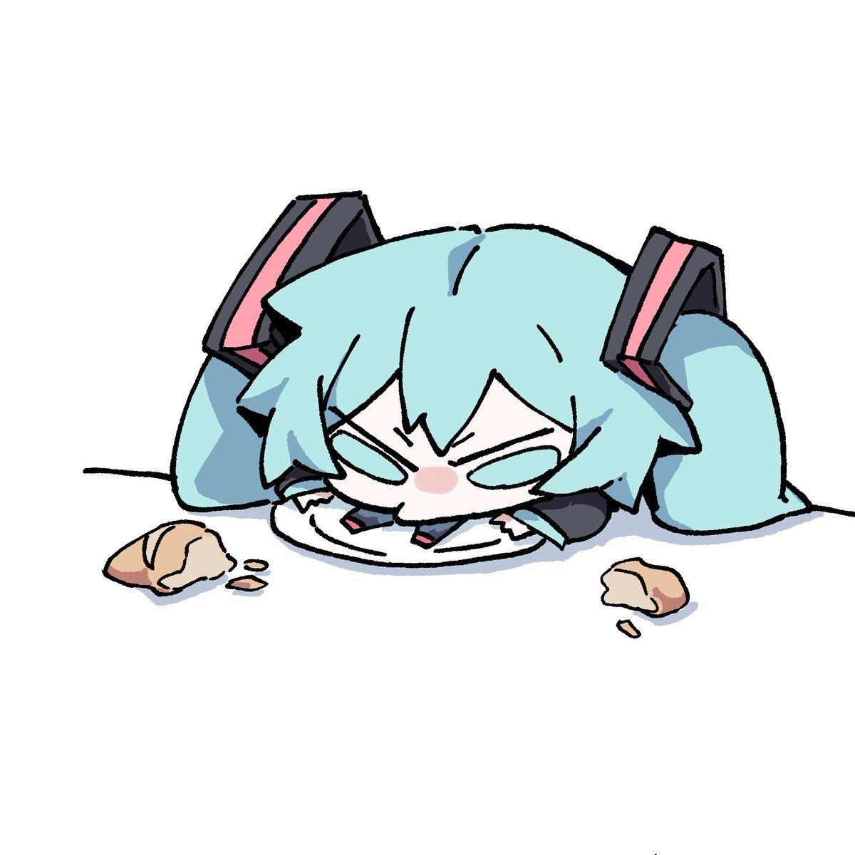 #初音ミク #重音テト