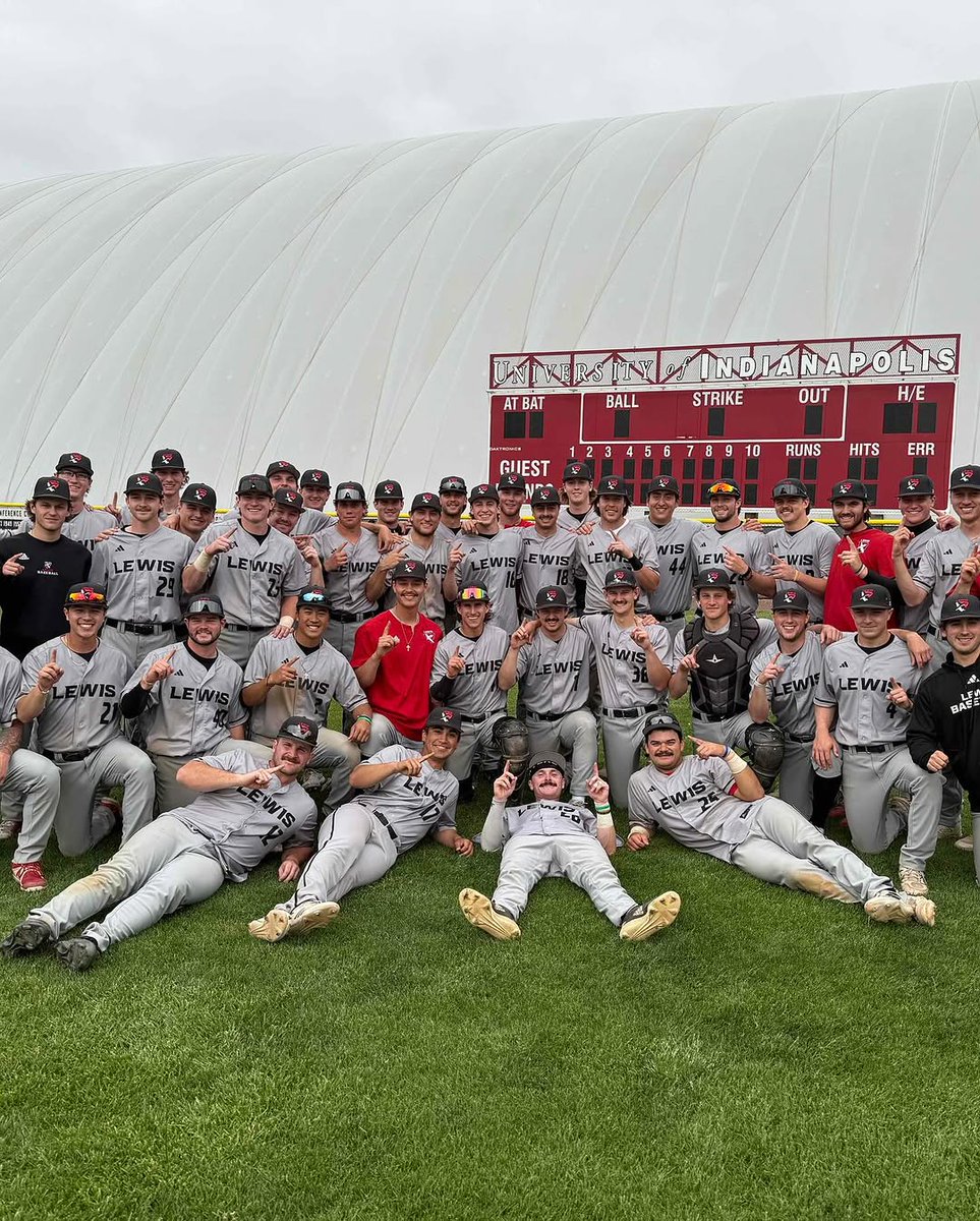 Lewis University (@lewisuniversity) on Twitter photo Congratulations on a great season, <a href="/LewisBaseball/">Lewis Baseball</a>! ⚾👏
From GLVC Regular Season Champions to standout individual honors, the Flyers gave us a year to remember.
Proud of everything this team accomplished!
#LewisUAchieve Congratulations on a great season, <a href="/LewisBaseball/">Lewis Baseball</a>! ⚾👏
From GLVC Regular Season Champions to standout individual honors, the Flyers gave us a year to remember.
Proud of everything this team accomplished!
#LewisUAchieve