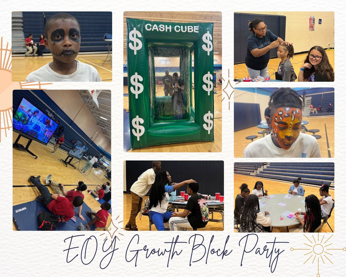 WellsWolverines's tweet image. Students and staff came together to celebrate a year of hard work, progress, and achievement at our End-of-Year Growth Block Party. Yessss, that's a money machine!!