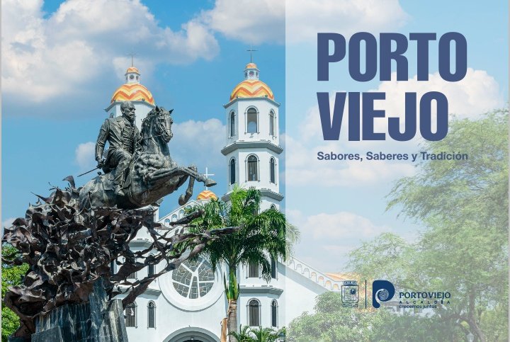 Lanzamiento del #libro "#Portoviejo: Saberes, sabores y tradiciones". recopila 200 recetas ancestrales manabitas, con sus relatos y secretos, desde la época precolombina hasta la actualidad. Es el resultado de un trabajo colectivo liderado por la Prefectura de Manabí, que...