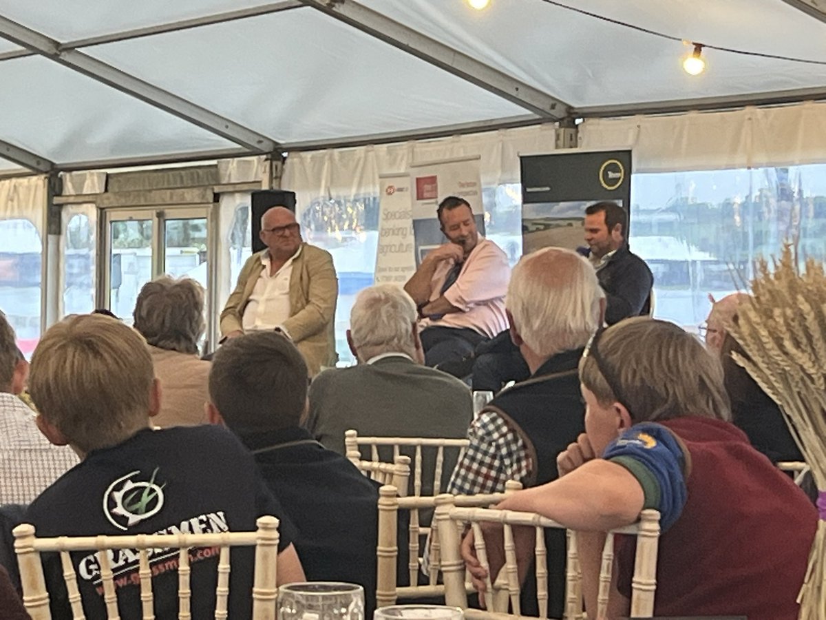 Brilliant to host <a href="/agricontract/">Olly harrison 🥛🍔🌱AccidentalYoutuber</a>  and Martin Williams to open <a href="/hertscountyshow/">Herts County Show</a> with our #nightbefore event. Looking forward to celebrating #britishfarming!