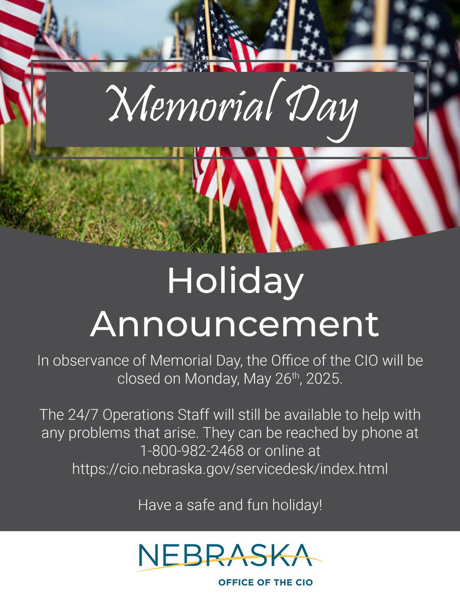 Nebraska Office of the CIO (@nebraska_ocio) on Twitter photo 