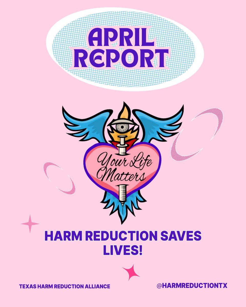 TexasHRA's tweet image. 🦄 Behind every number is a person that we care deeply for.
We serve them. We stand with them. 💜
#HarmReduction #EndOverdose #PeopleOverPunishment #NarcanSavesLives #HarmReductionSavesLives #MutualAid #ReentrySupport #OutreachMatters