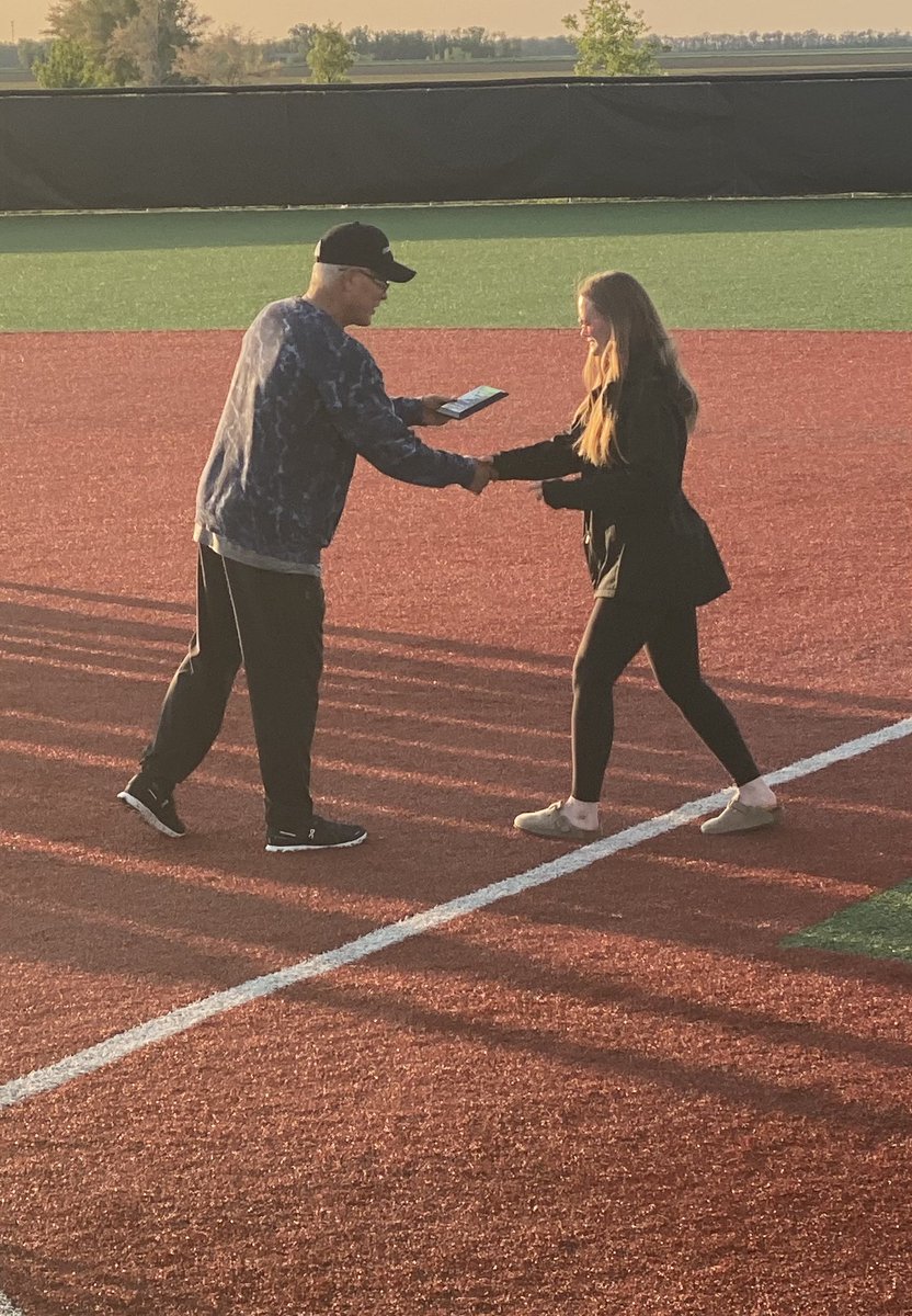 Congratulations to Northern Cass junior Reese Laaveg for making the 2025 all region softball team. 🥎