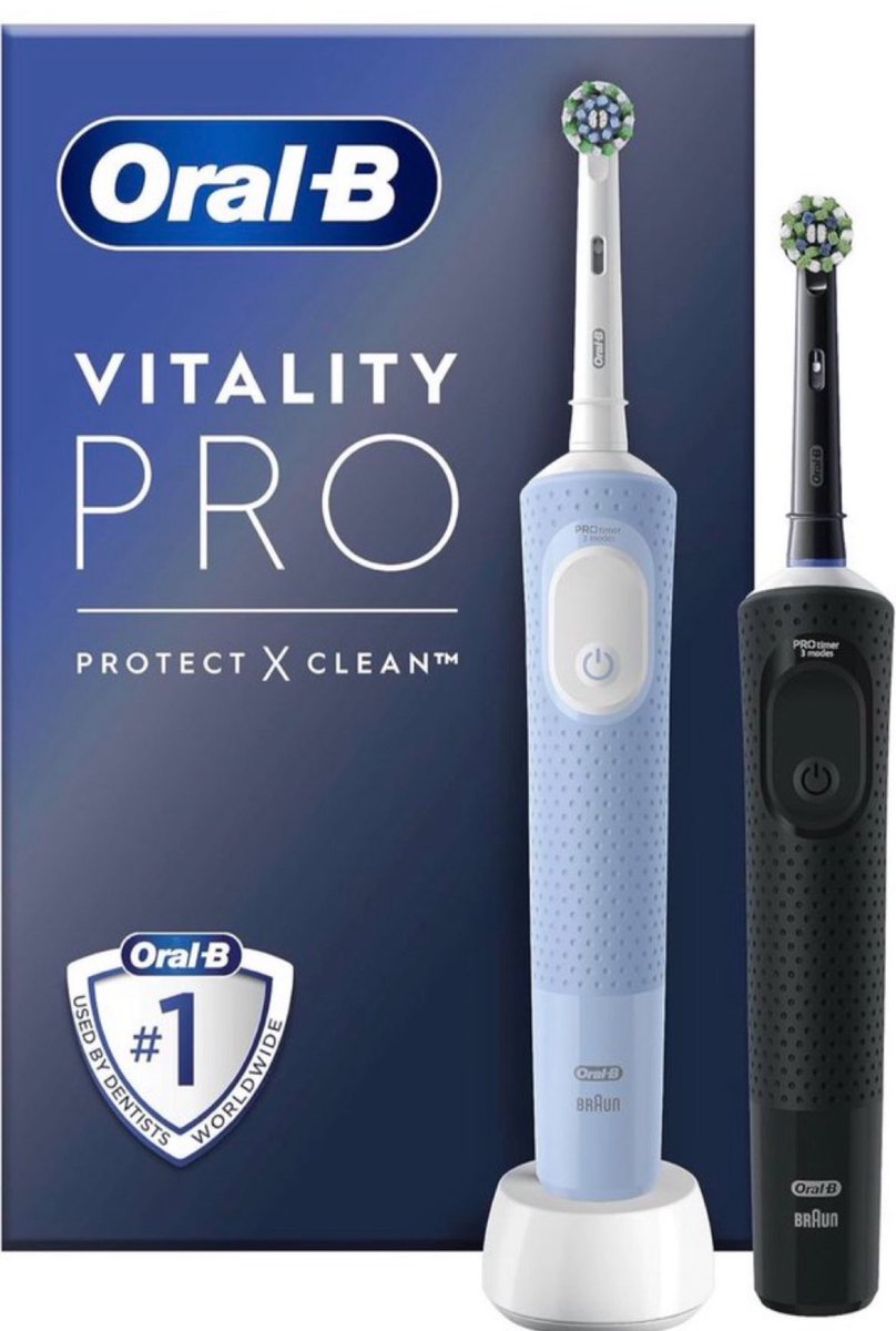 Get this 2 pack of electric toothbrushes for ONLY £39.99 

Check them out here ➡️ amzn.to/4j9hJ4R

# ad