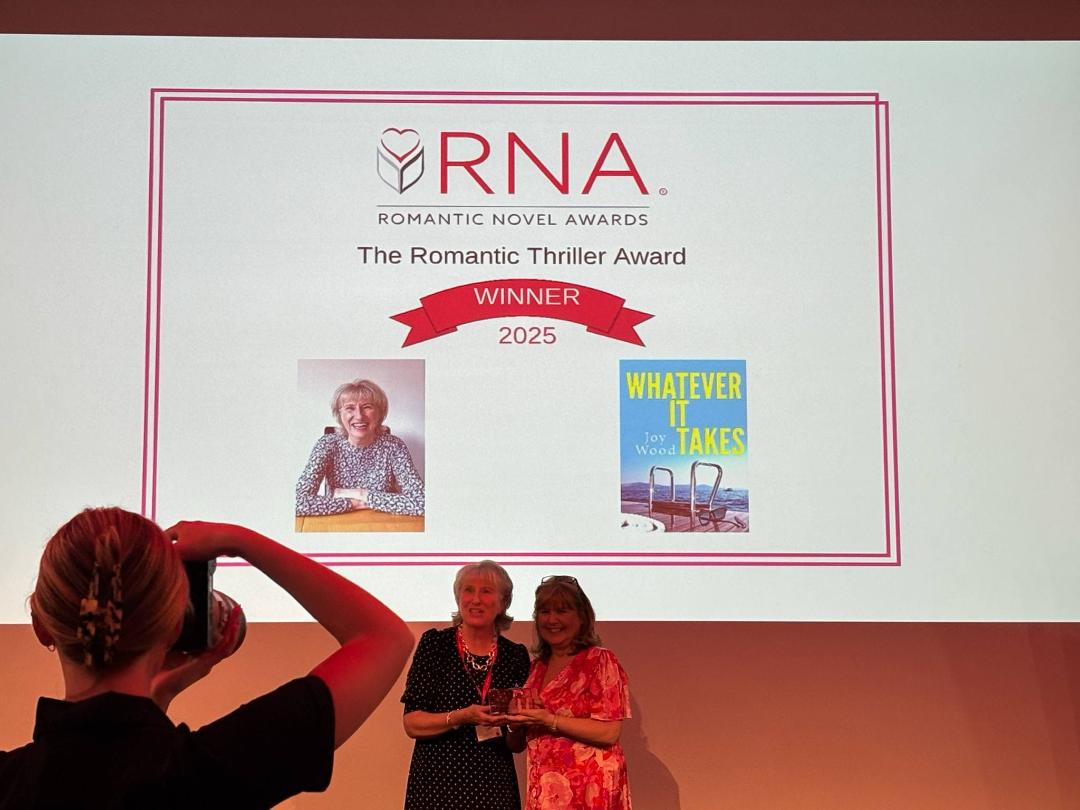 "And the winner is ..."
Thank you from the bottom of my heart to the RNA. I am honoured, overwhelmed and completely humbled to receive the Romantic Thriller award - I'm bursting with pride X
Available on #KindleUnlimited
#RNAtweets #WritingCommmunity
amazon.co.uk/dp/B0DC6XVCBN