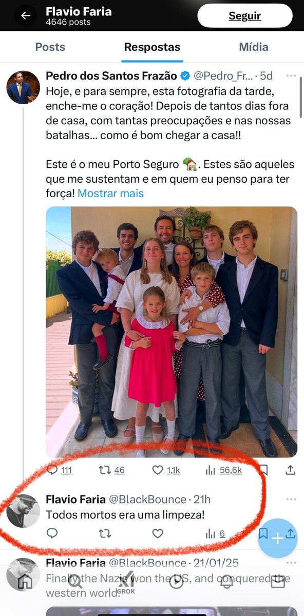 Pedro dos Santos Frazão tweet media