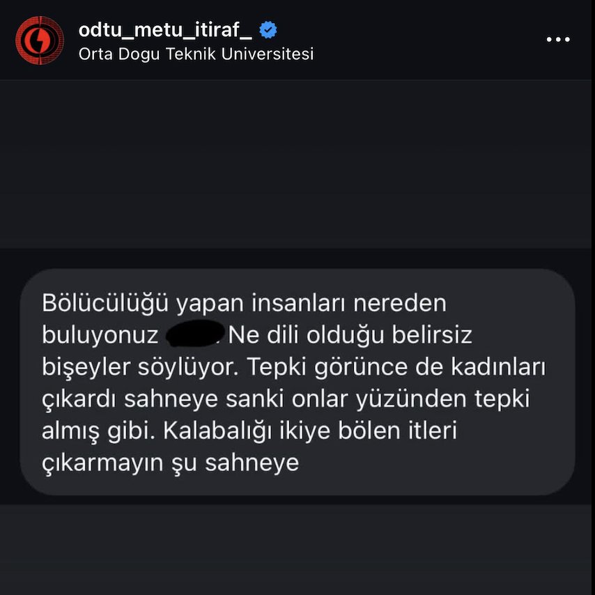 ODTÜ Bahar Şenliği'nde sahne alan 'Bandista' grubu, 'Ermeni ve Pontus Soykırımları ile yüzleşme' çağrısında bulunup 'Mustafa Kemal'in askerleriyiz' sloganına karşılık sesi artırınca tepki yağdı.