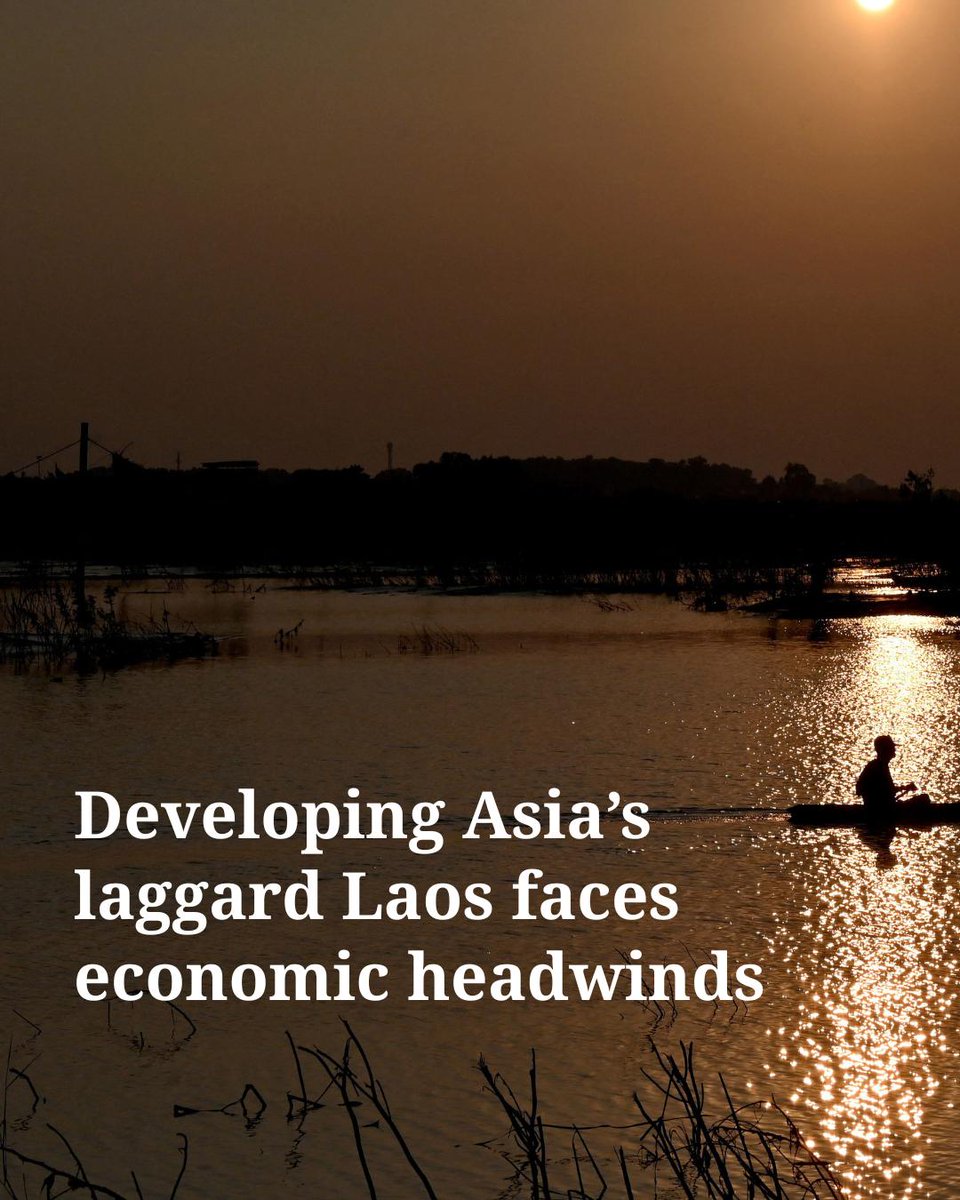 Radio Free Asia (@radiofreeasia) on Twitter photo According to the <a href="/WorldBank/">World Bank</a>, double-digit inflation continues to strain Laos’ labor market. Though inflation has eased to 11.2% from a peak of 26.2% in mid-2024, many are still struggling to make ends meet.
rfa.org/english/laos/2…
#Laos #Economy #Inflation According to the <a href="/WorldBank/">World Bank</a>, double-digit inflation continues to strain Laos’ labor market. Though inflation has eased to 11.2% from a peak of 26.2% in mid-2024, many are still struggling to make ends meet.
rfa.org/english/laos/2…
#Laos #Economy #Inflation